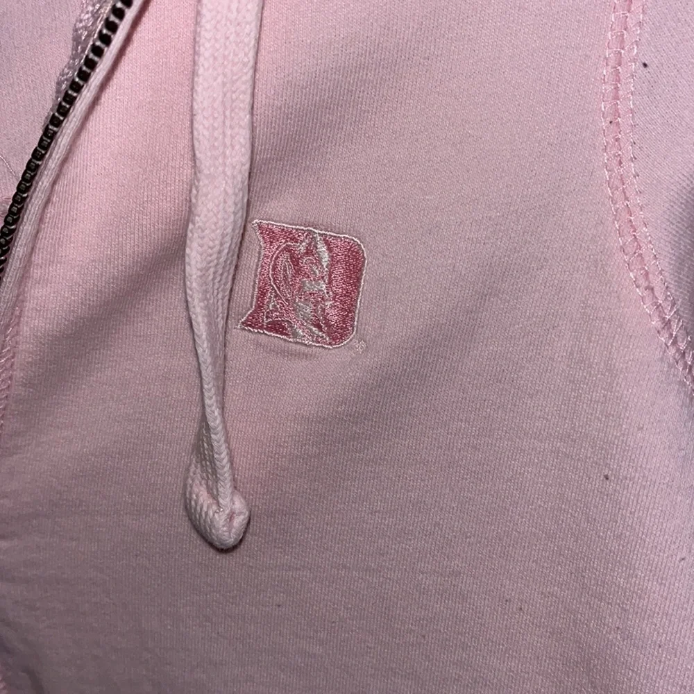 Pink Duke University zip up hoodie 💓 - Picture 2 of 7